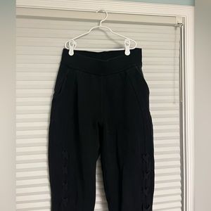 COPY - Lululemon sweatpants size 6 with braided side